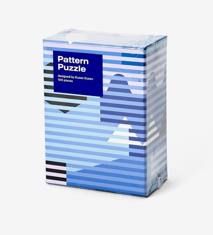 Pattern Puzzle: Lenticular by Dusen Dusen 100pc Large Format Puzzle