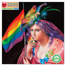 Liberty Rainbow 1000pc Puzzle