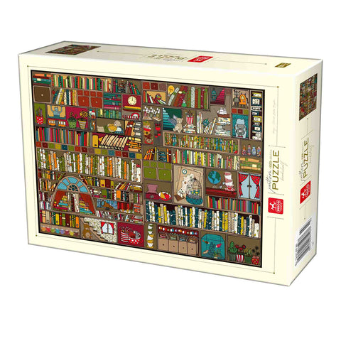 Library 1000pc Puzzle