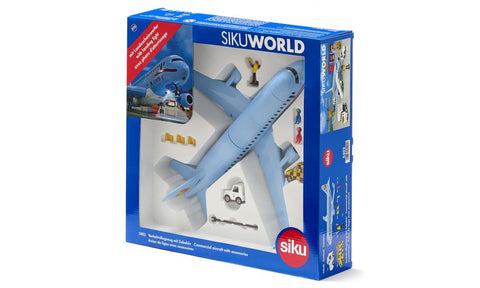 Siku: Commercial Aircraft with Accessories (5402)