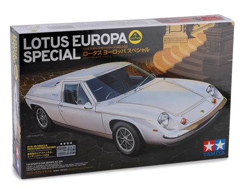 Tamiya: Lotus Europa Special - 1:24 Plastic Model Kit