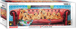 Lounging Labs 1000pc Panoramic Puzzle