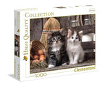 Lovely Kittens 1000pc Puzzle
