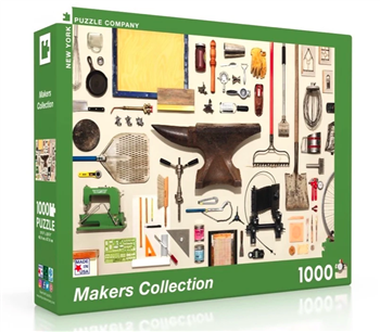 Makers Collection 1000pc Puzzle