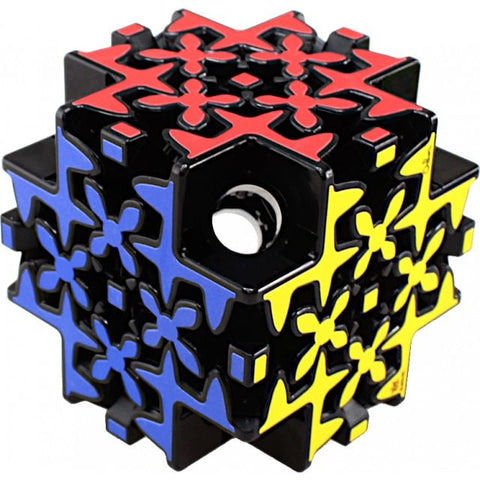 Meffert's Cube: Maltese Gear Cube (Level 8)