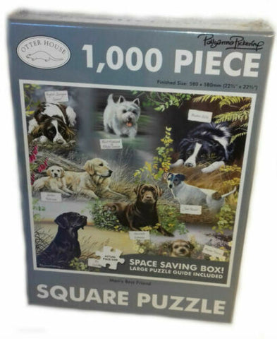 Man's Best Friend 1000pc Puzzle