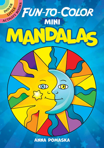 Fun-to-Colour Mini Mandalas