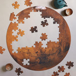 Mars 100pc Round Large Format Puzzle