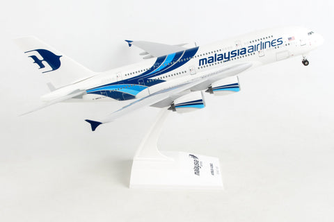 Skymark's 1:200 Malaysia Airlines A380-800 Model Plane with New Livery