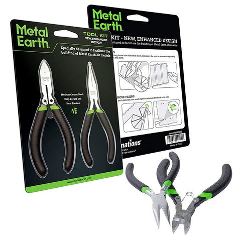 Metal Earth 2-Piece Tool Kit