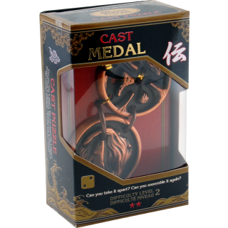 Medal Cast Metal Puzzle: Level 2