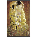 The Kiss by Klimt 1000pc Metallic Puzzle