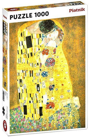 The Kiss by Klimt 1000pc Metallic Puzzle