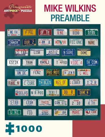 Preamble by Mike Wilkins 1000pc Puzzle