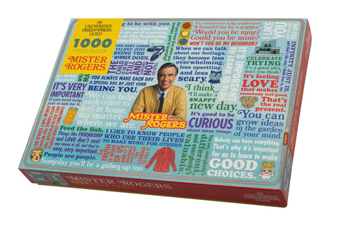 Mister Rogers 1000pc Jigsaw Puzzle