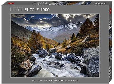 Mountain Stream 1000pc Puzzle