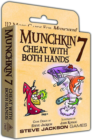 Munchkin Expansion 7: Cheat with Both Hands