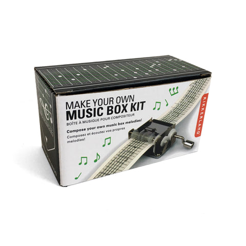 Make Your Own Music Box Kit