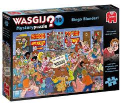Wasgij Mystery #19: Bingo Blunder! 1000pc Puzzle