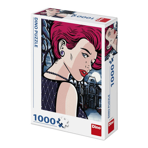 Mysterious Woman 1000pc Puzzle