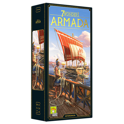 7 Wonders Expansion: Armada (2nd Edition)