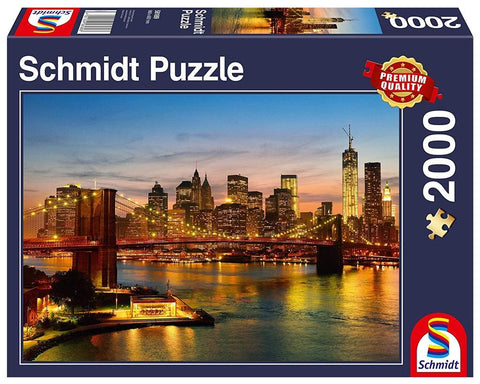 New York 2000pc Puzzle