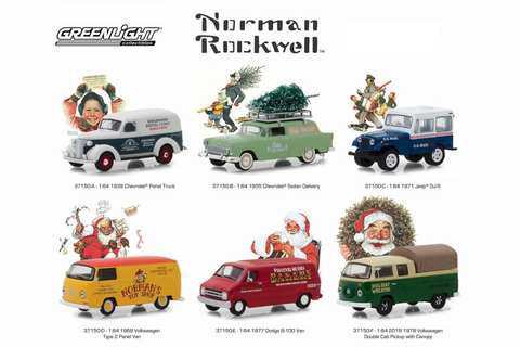 1:64 Norman Rockwell - Series 1