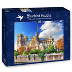 Cathédrale Notre-Dame de Paris 1000pc Puzzle