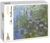 Nymphéas, 1915 by Claude Monet 2000pc Puzzle