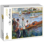 Oarsmen at Chatou, 1879 by Auguste Renoir 2000pc Puzzle