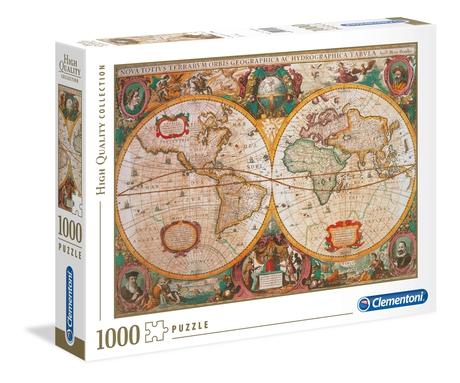 Old Map 1000pc Puzzle