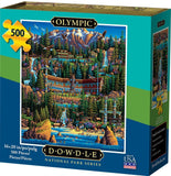 Olympic 500pc Puzzle