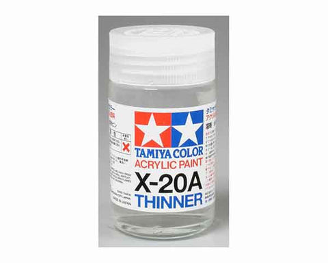 Tamiya Paint: Acrylic Thinner X20AL (46ml)
