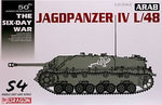 Dragon Middle East War Series: Arab Jagdpanzer IV L/48 - 1:35 Plastic Model Kit