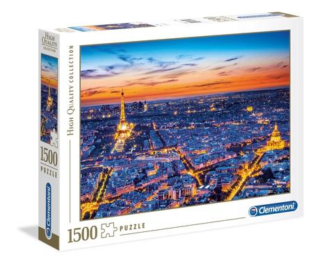 Paris View 1500pc Puzzle