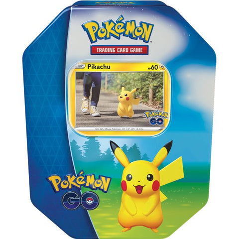 Pokémon: Pokémon GO TCG Gift Tin