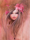 Sweet Pinky Girl by Misstigri 2000pc Puzzle