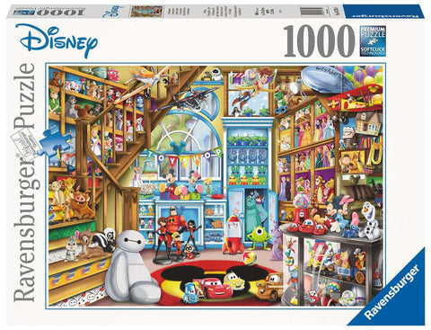 Disney Pixar Toy Store 1000pc Puzzle