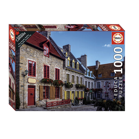 Place Royale, Quebec City 1000pc Puzzle
