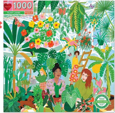 Plant Ladies 1000pc Puzzle
