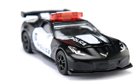 Siku: Chevrolet Corvette ZR1 US-Police (1545)