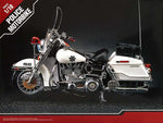 Police Motorbike - 1:10 Plastic Model Kit