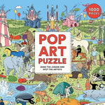 Pop Art Puzzle 1000pc Puzzle