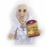 Pope Francis Magnetic Finger Puppet