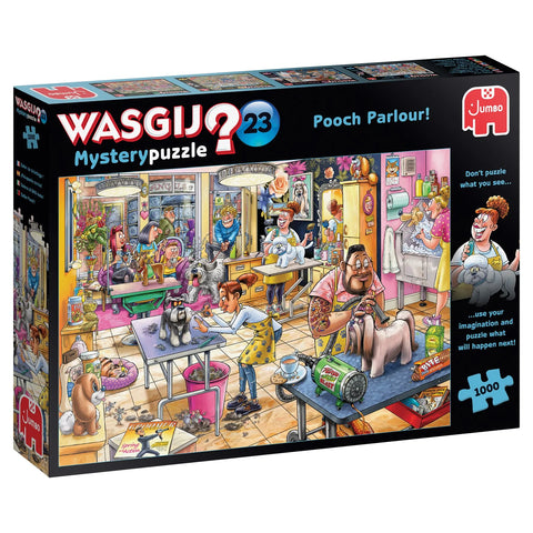 Wasgij Mystery #23: Pooch Parlour! 1000pc Puzzle