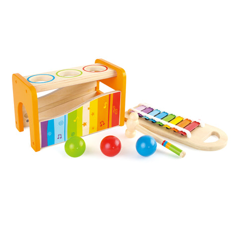 Hape: Pound and Tap Bench