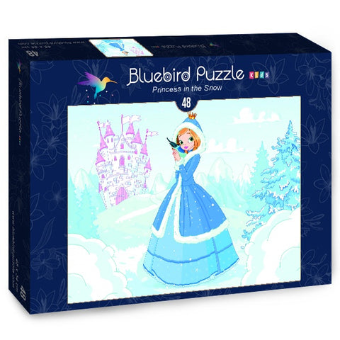 Princess in the Snow 48pc Puzzle