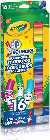Crayola 16 Pip Squeaks Washable Markers