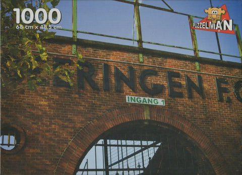 Beringen, Belgium 1000pc Puzzle