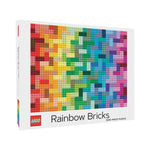 LEGO: Rainbow Bricks 1000pc Puzzle